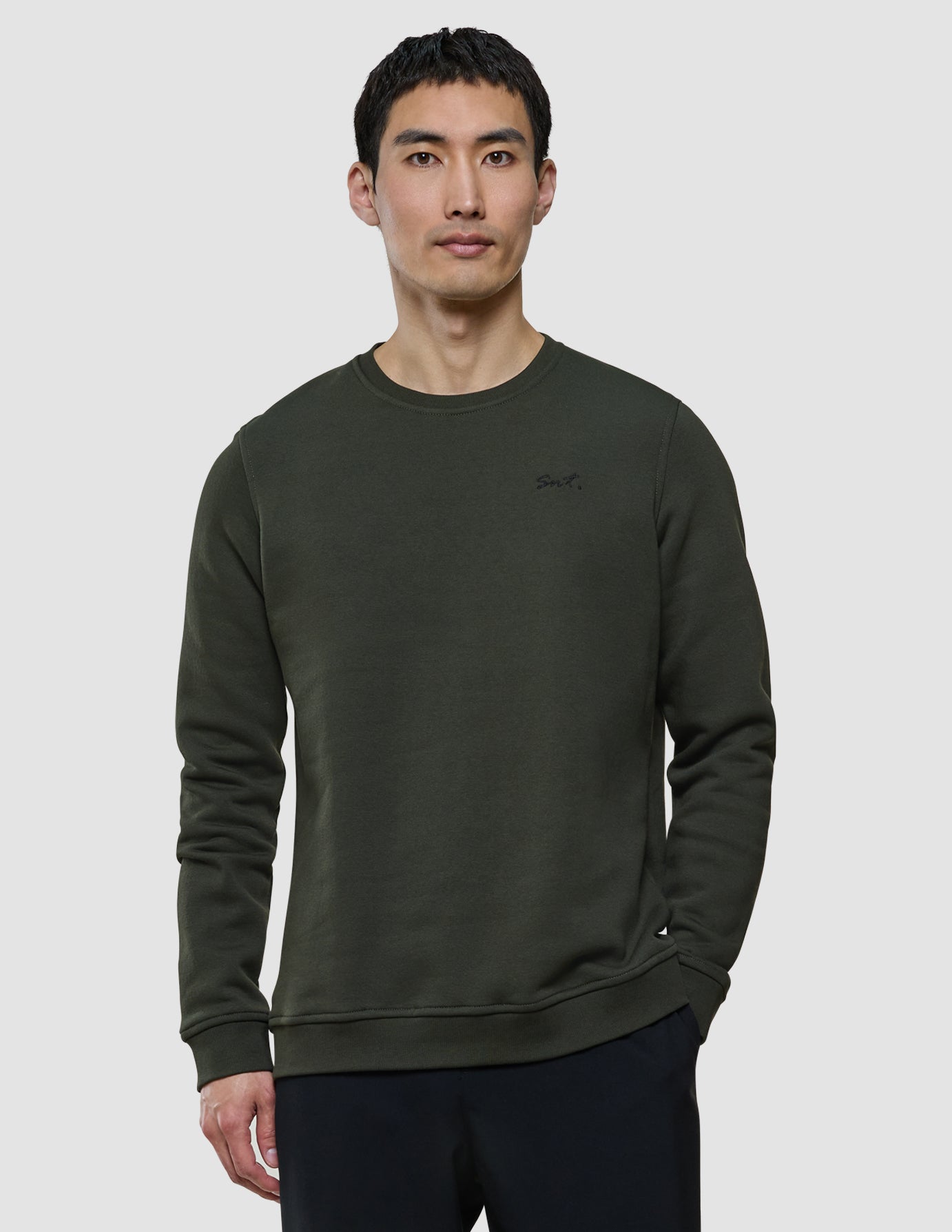 Sweat Crewneck Green Night